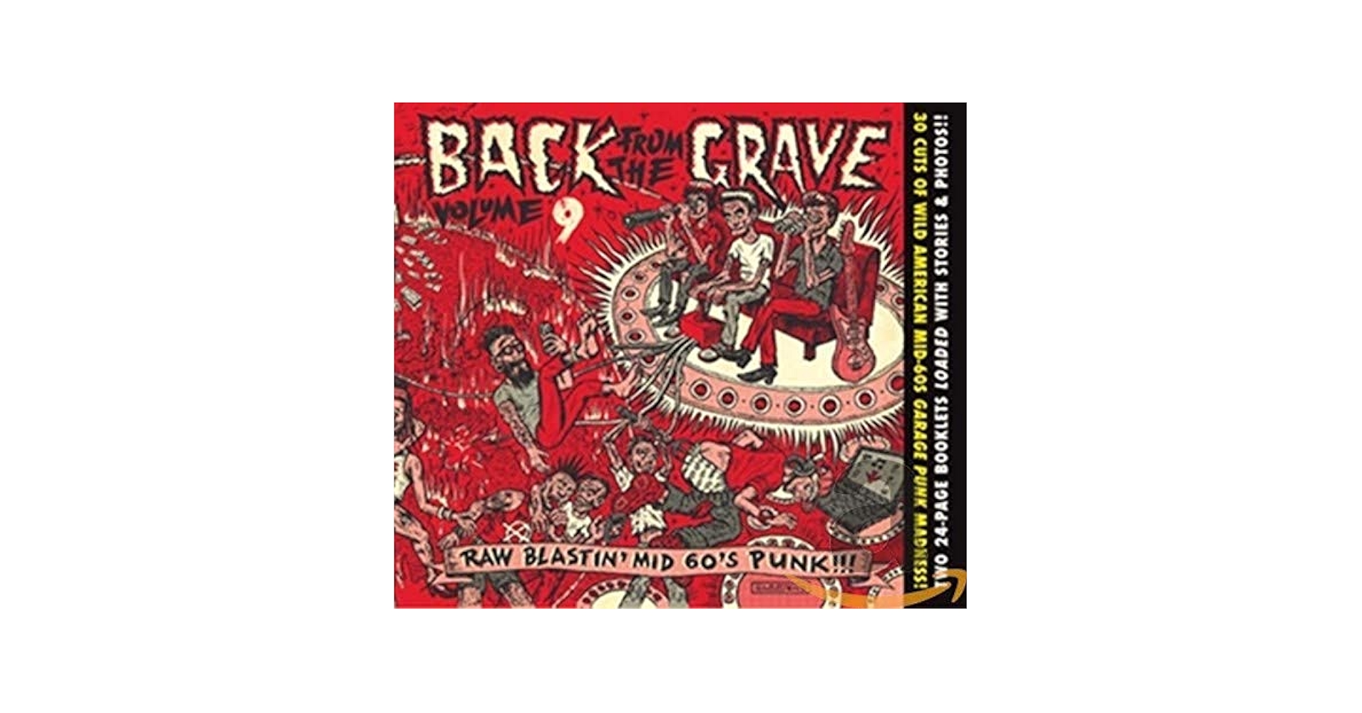 VARIOUS ARTISTS - Back from the Grave 9-10 - Amazon.com Music